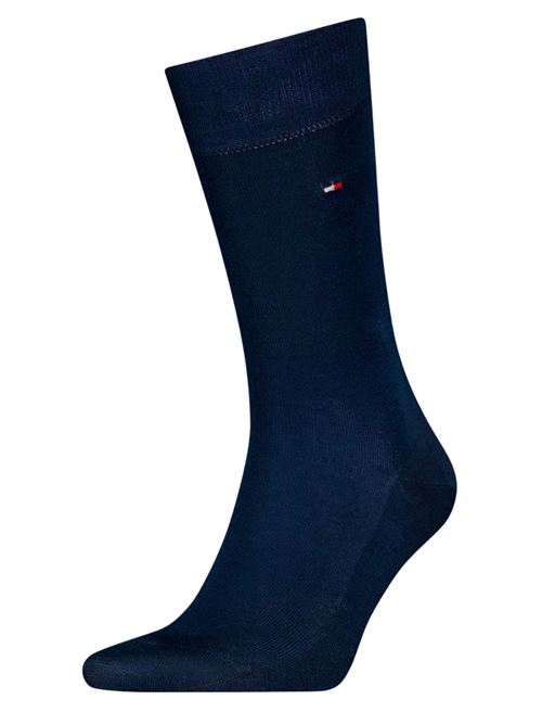 Calzino blu in cotone Tommy Hilfiger | 701229683001